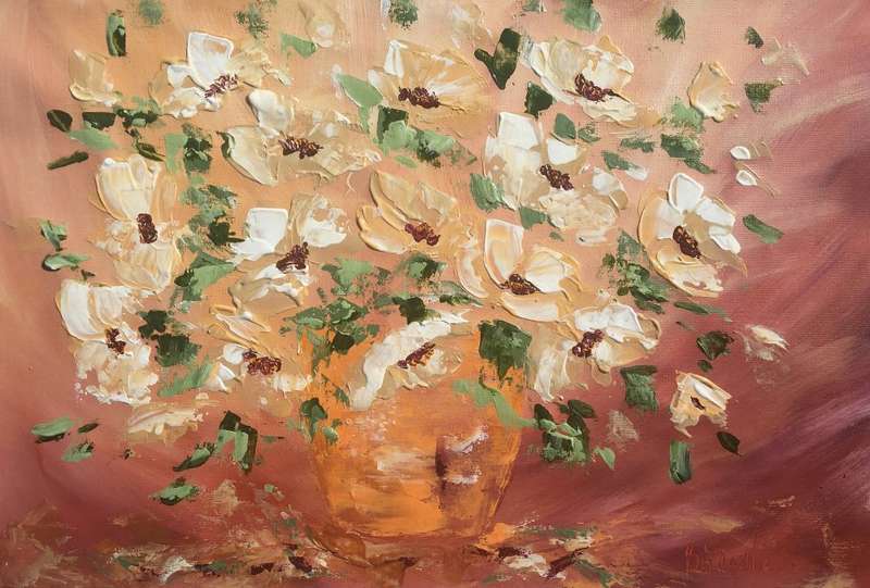 SA artist Bridgette Allan - original painting on canvas
