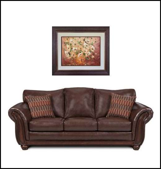 SA artist Bridgette Allan - original painting on canvas