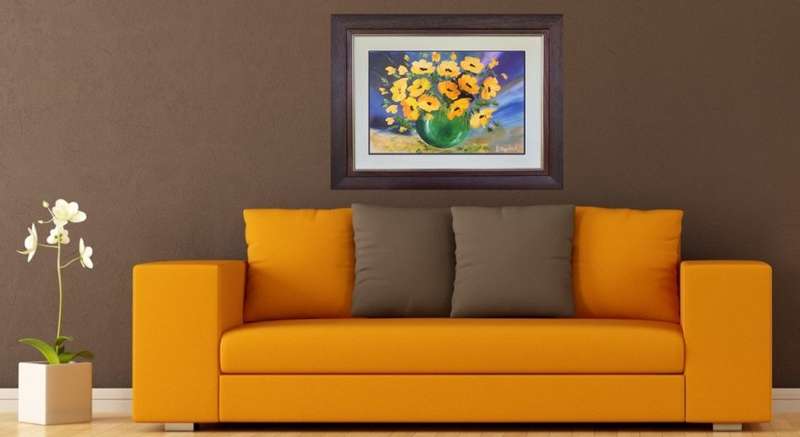 SA artist Bridgette Allan - original painting on canvas