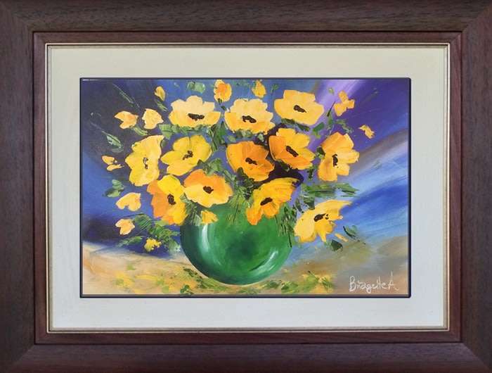 SA artist Bridgette Allan - original painting on canvas