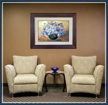 SA artist Bridgette Allan - original painting on canvas