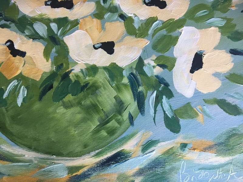 SA artist Bridgette Allan - original painting on canvas