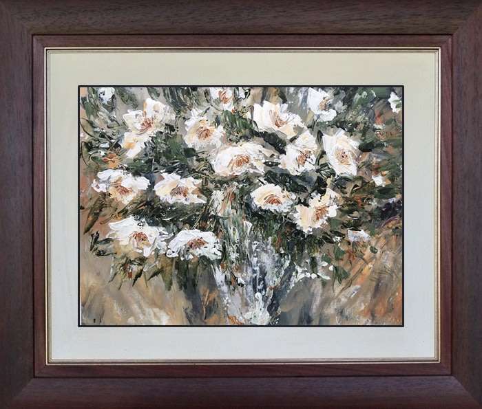 SA artist Bridgette Allan - original painting on canvas