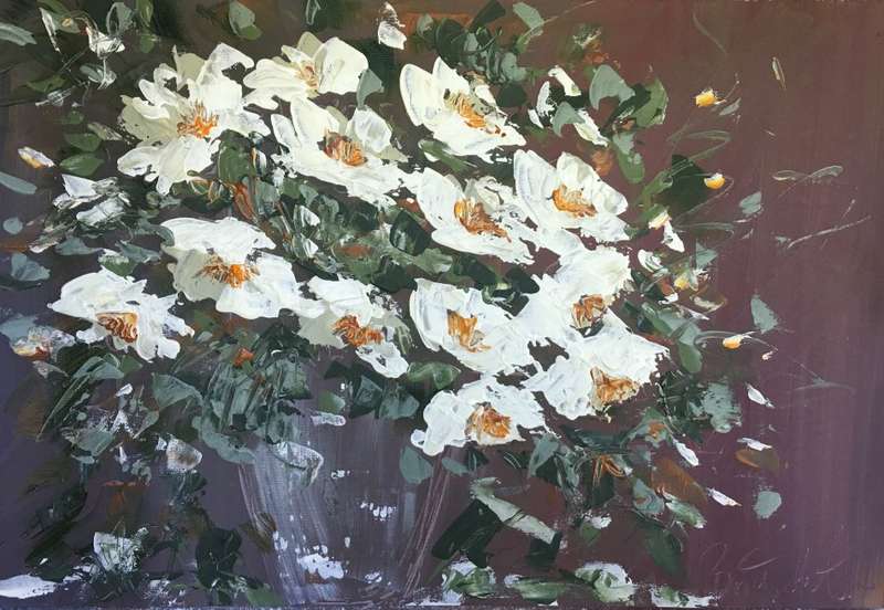 SA artist Bridgette Allan - original painting on canvas