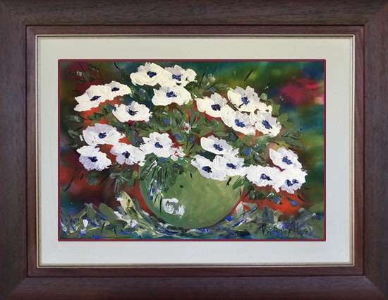 SA artist Bridgette Allan - original painting on canvas