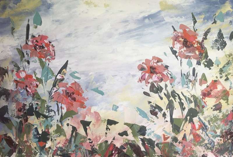 SA artist Bridgette Allan - original painting on canvas