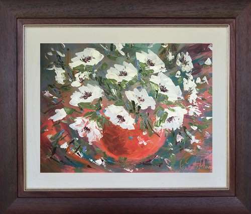 SA artist Bridgette Allan - original painting on canvas