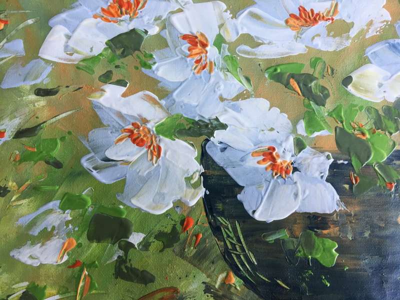 SA artist Bridgette Allan - original painting on canvas