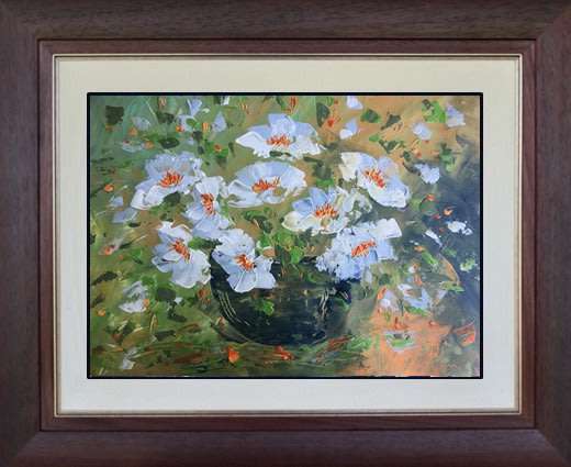SA artist Bridgette Allan - original painting on canvas