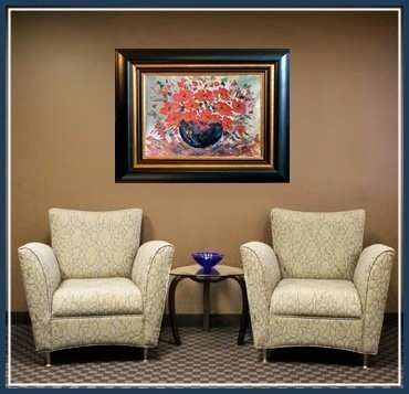 SA artist Bridgette Allan - original painting on canvas