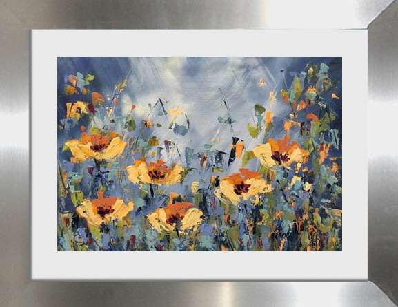 SA artist Bridgette Allan - original painting on canvas
