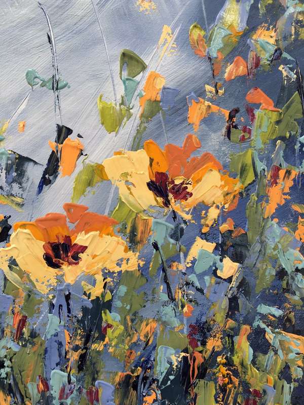 SA artist Bridgette Allan - original painting on canvas