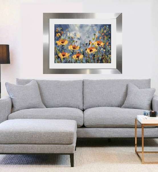 SA artist Bridgette Allan - original painting on canvas