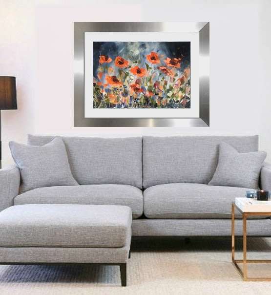 SA artist Bridgette Allan - original painting on canvas