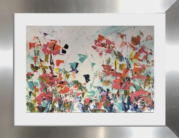 SA artist Bridgette Allan - original painting on canvas