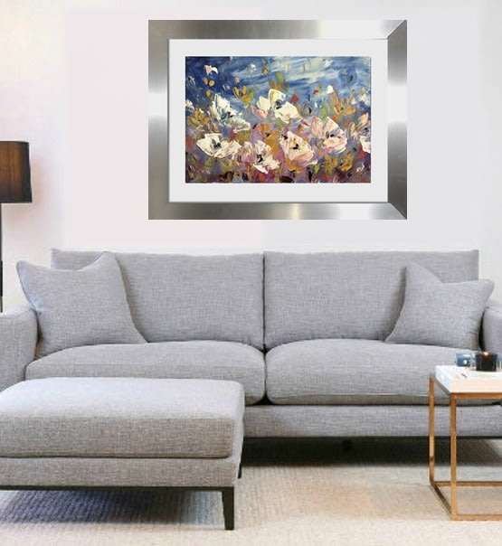 SA artist Bridgette Allan - original painting on canvas