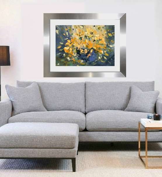 SA artist Bridgette Allan - original painting on canvas