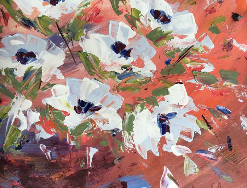 SA artist Bridgette Allan - original painting on canvas