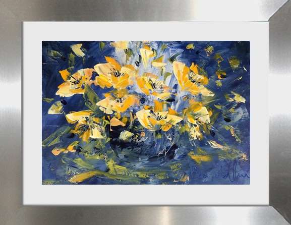 SA artist Bridgette Allan - original painting on canvas