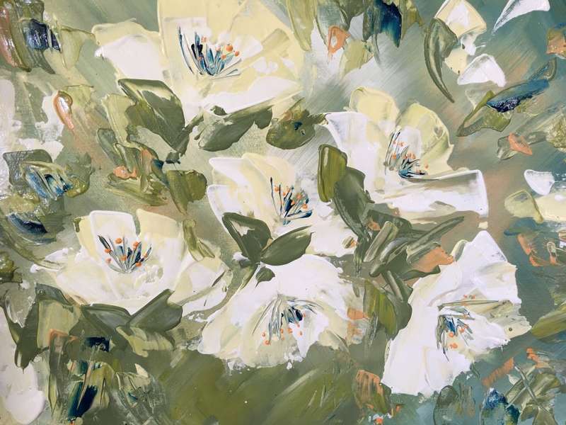 SA artist Bridgette Allan - original painting on canvas