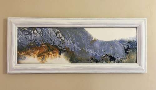 Original Art ABSTRACT Bridgette Allan