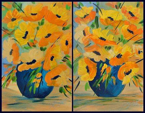 SA Artist Bridgette Allan 2 paintings in 1 auction!!!