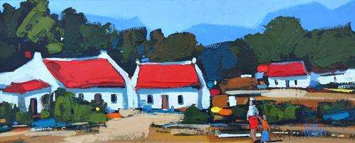 Landscape painting
