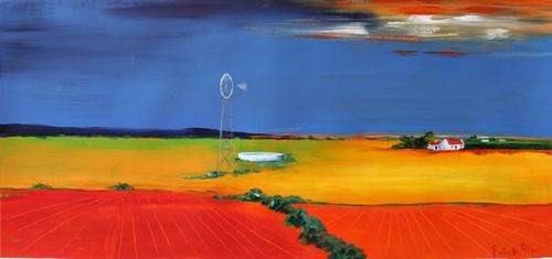 SA Artist Bridgette Allan