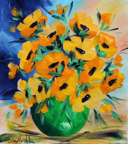 SA Artist Bridgette Allan