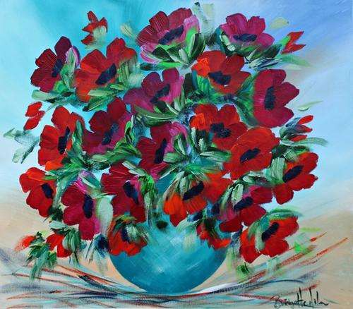 SA Artist Bridgette Allan