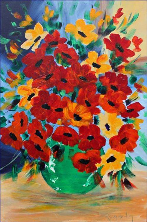 SA Artist Bridgette Allan