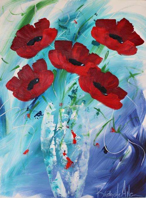 SA Artist Bridgette Allan