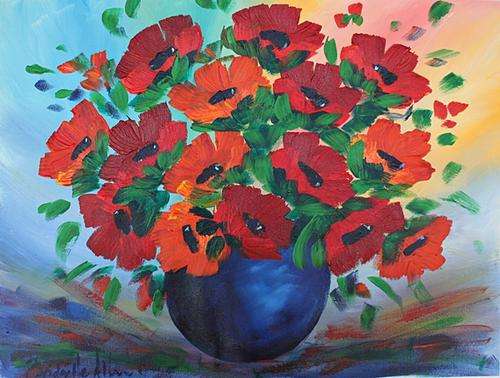 SA Artist Bridgette Allan