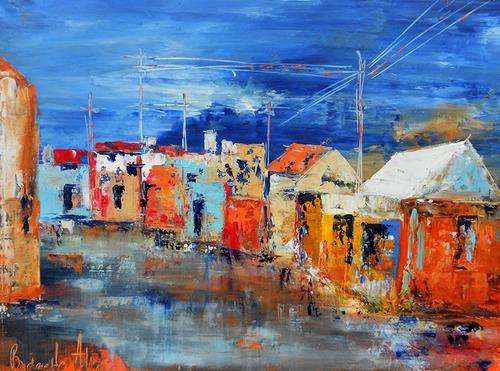 SA Artist Bridgette Allan