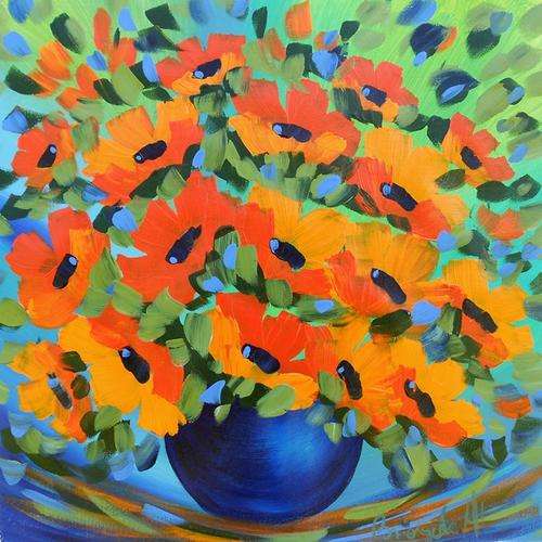 SA Artist Bridgette Allan