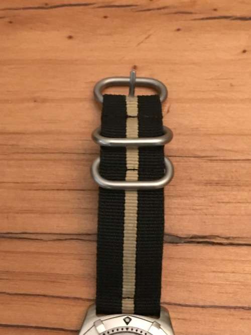 Tag Heuer Professional 2000 on canvas strap [Box and Papers]