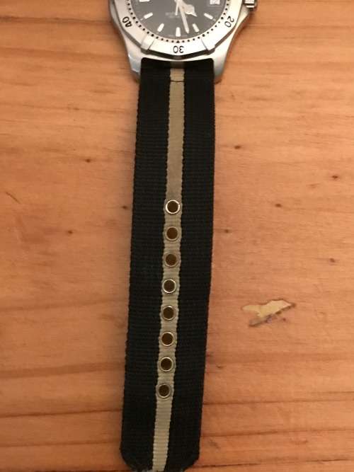 Tag Heuer Professional 2000 on canvas strap [Box and Papers]