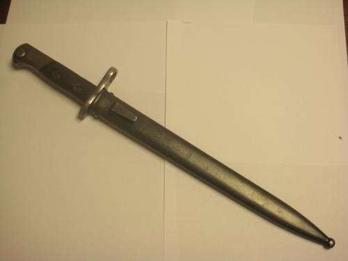 German WWII Simson & Co SUHL Bayonet
