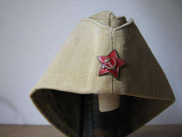 RUSSIAN WW II PILOTKA ARMY CAP