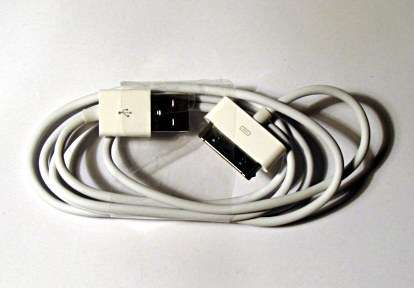 Charger Adapter Apple USB Data Cable - For Apple iPhone 4 4G 4S 3G 3GS iPod