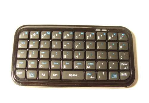 Mini Bluetooth Keyboard - Works on Android, iPhone, iPad, iPad 2, PS3, etc.