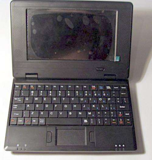 Windows CE 6: 7 inch Notebook with 128MB Memory