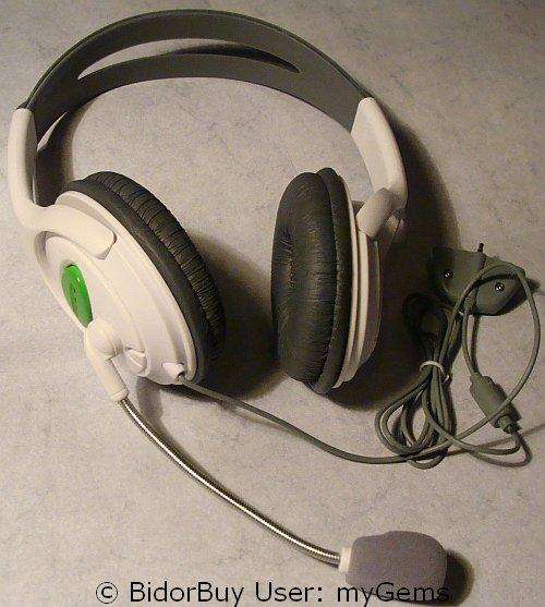 Xbox 360 Sensational Headset - Headphone & Microphone