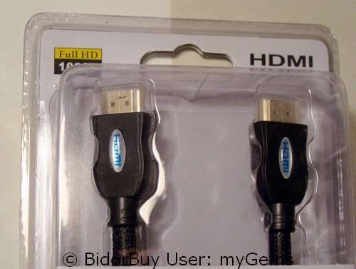 HDMI to HDMI cable - 3 meter - Factory Sealed New