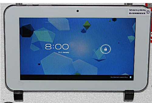 For Farenite ONLY !!!! 7 inch Android 4 ICS CAPACITIVE Tablet 2 cams Wifi:1.2GHz