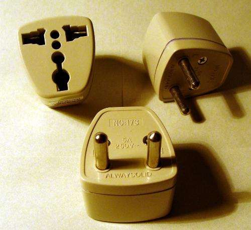 International travel adapter - Minimum 3