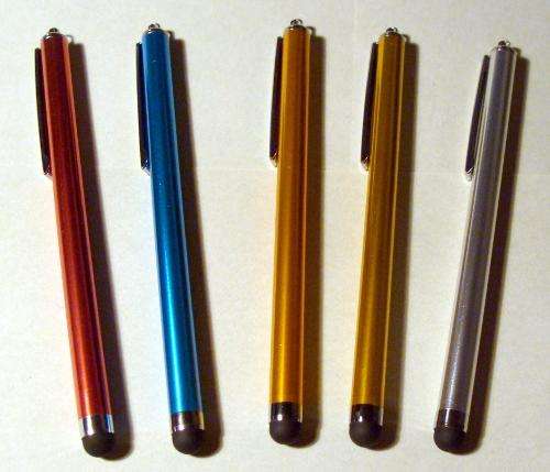 Stylus for touch screen tablets and cell phones - Type 6 : Cheap ship
