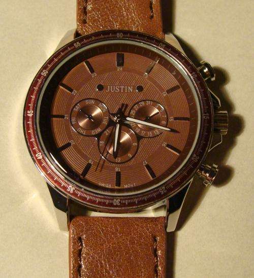 Spectacular men's Watch - Brown - Last one