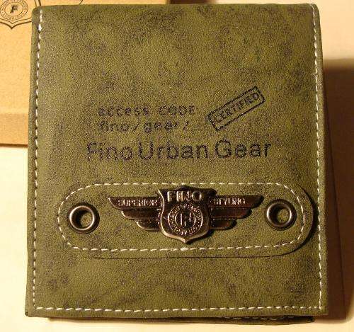 Urban green mens wallet - leather : Free collect in PTA