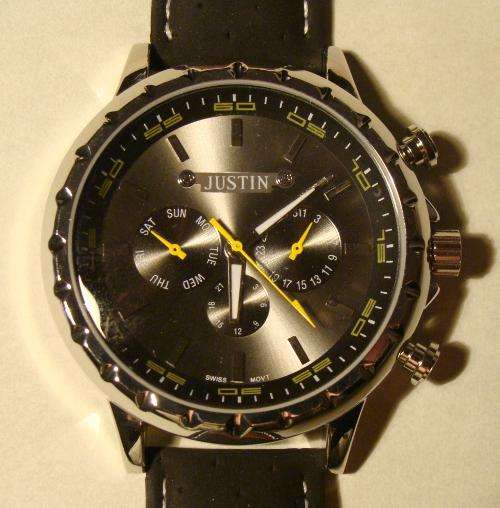 Spectacular men's Watch - Black - Last one